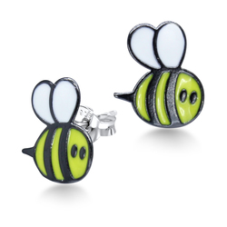 Kid Earrings Bees Shaped STS-3645